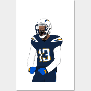 Keenan Allen Posters and Art